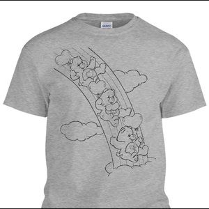 Care bear Graphic Tee